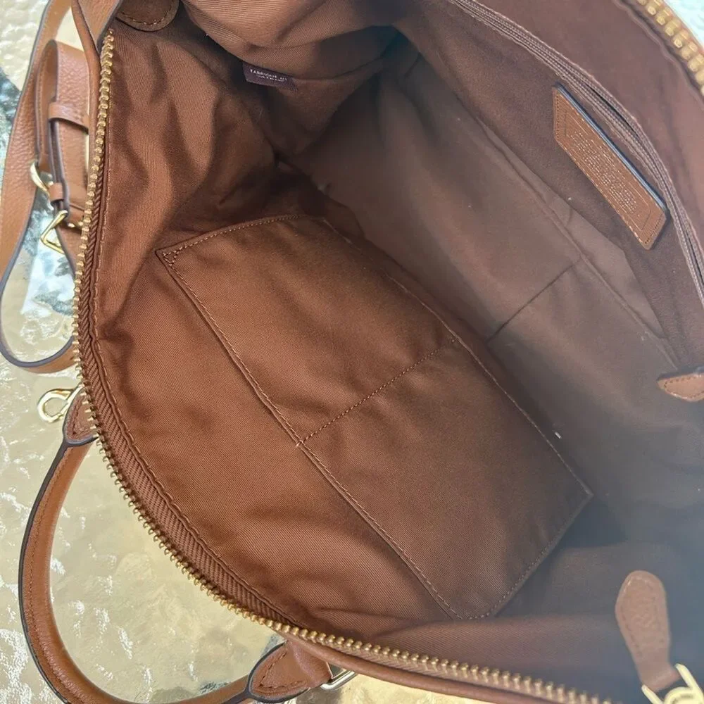 Coach never used
